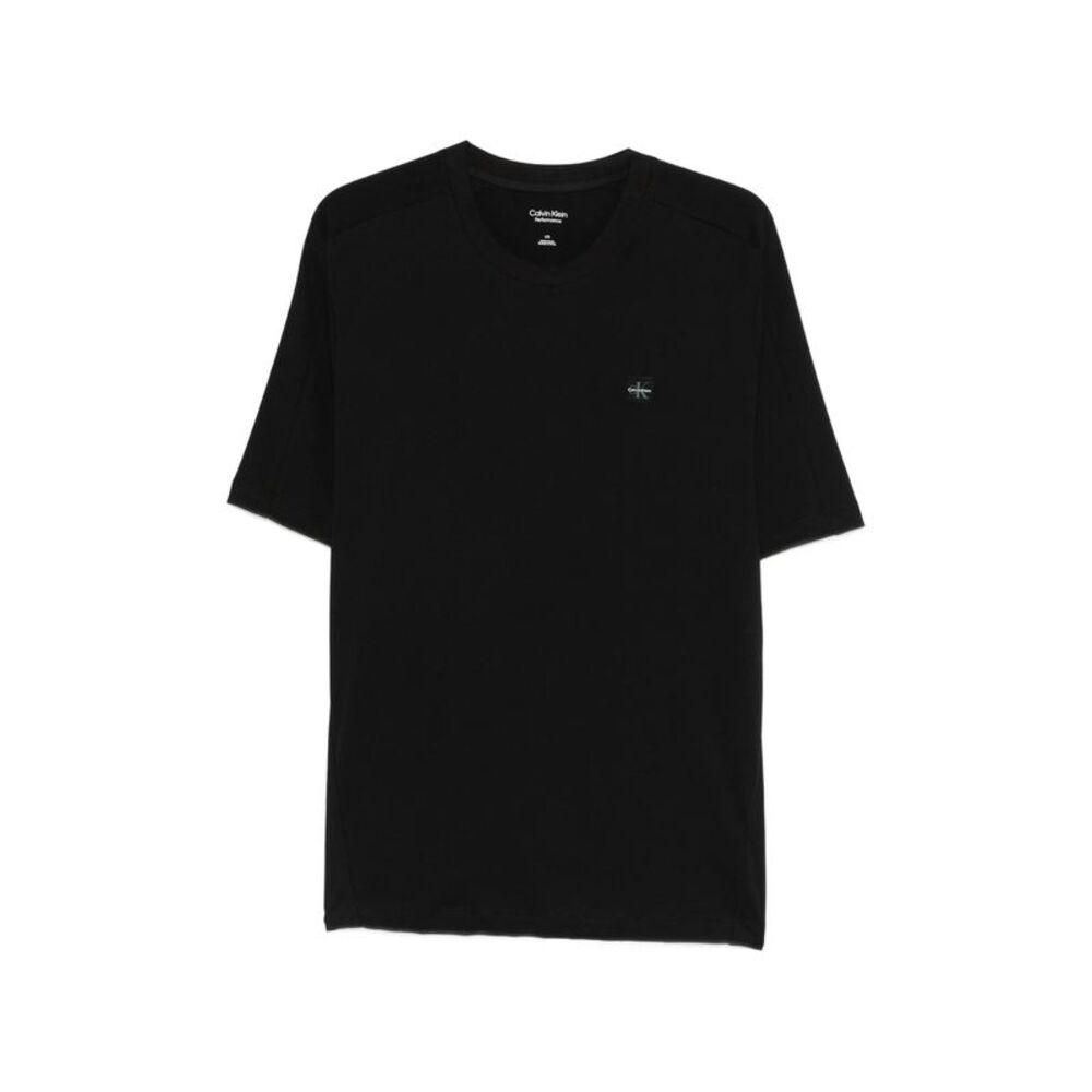 Calvin Klein Sport Black Performance Tops - Performance T-Shirts & Vests Men